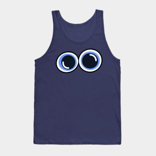 Blue eyes Tank Top